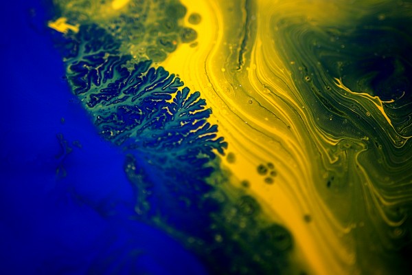ABSTRACT SWIRL 1_OSG by One Simple Gallery